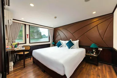 Kleines Doppelzimmer — Amanda Cruise Ha Long Bay